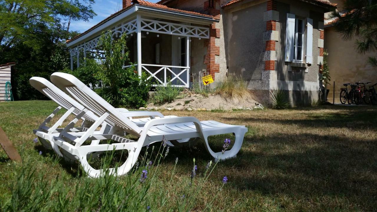 Demeure 300M De La Plage Soulac-sur-Mer Exteriér fotografie